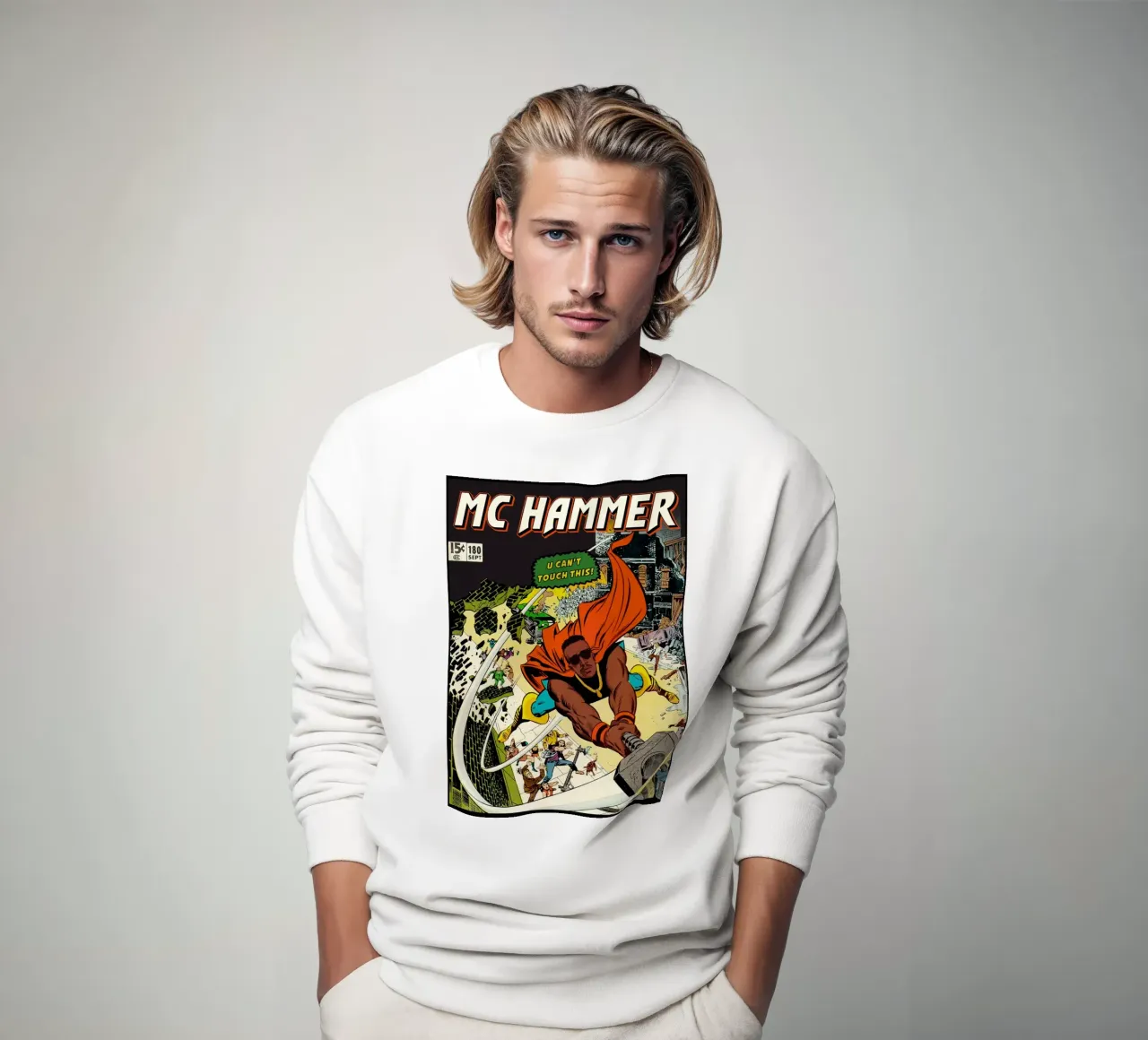 Dangerous Hammer felpa da Ads Libitum