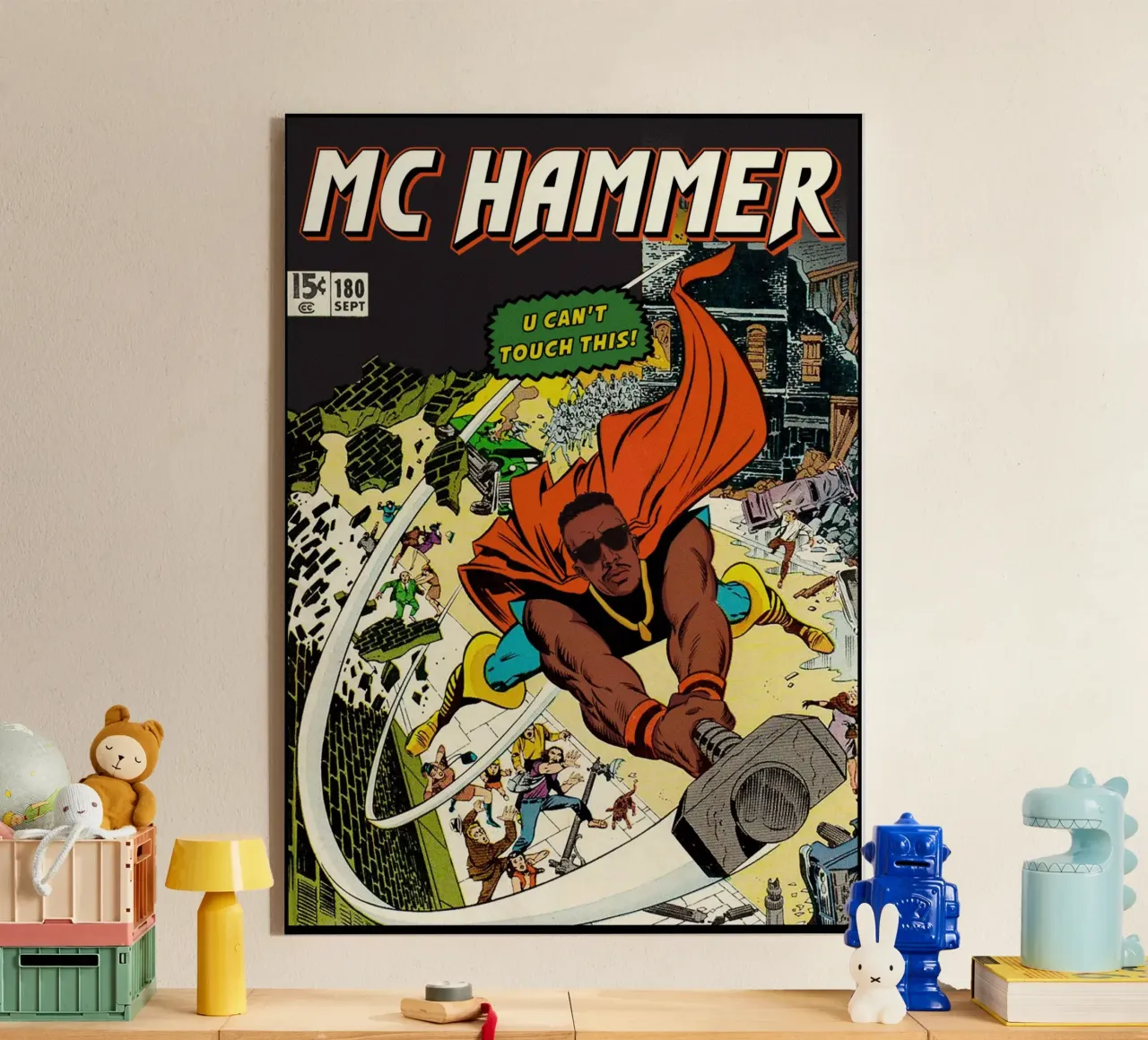 Dangerous Hammer plexiglass da Ads Libitum