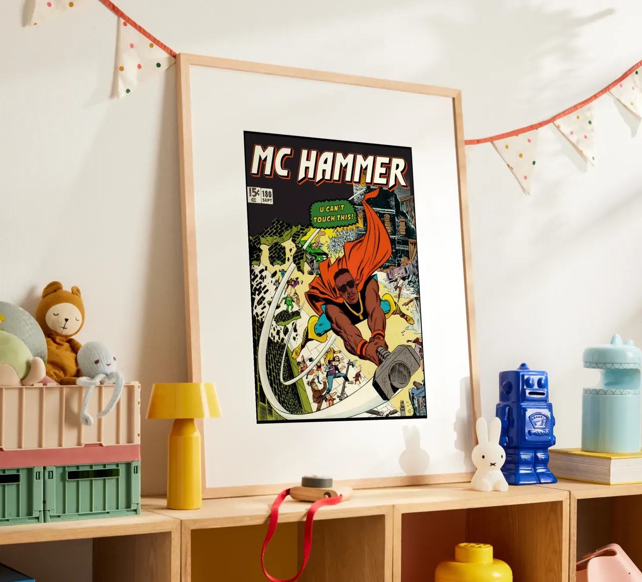 Dangerous Hammer poster da Ads Libitum
