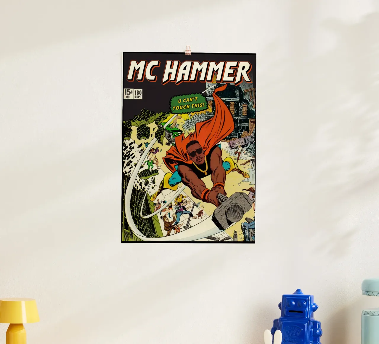 Dangerous Hammer poster da Ads Libitum