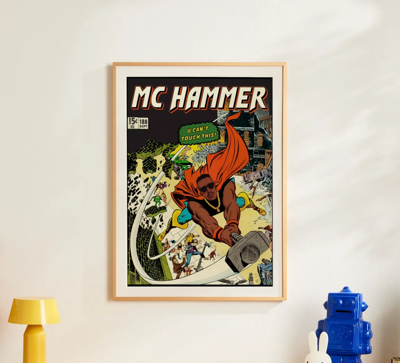 Dangerous Hammer poster da Ads Libitum