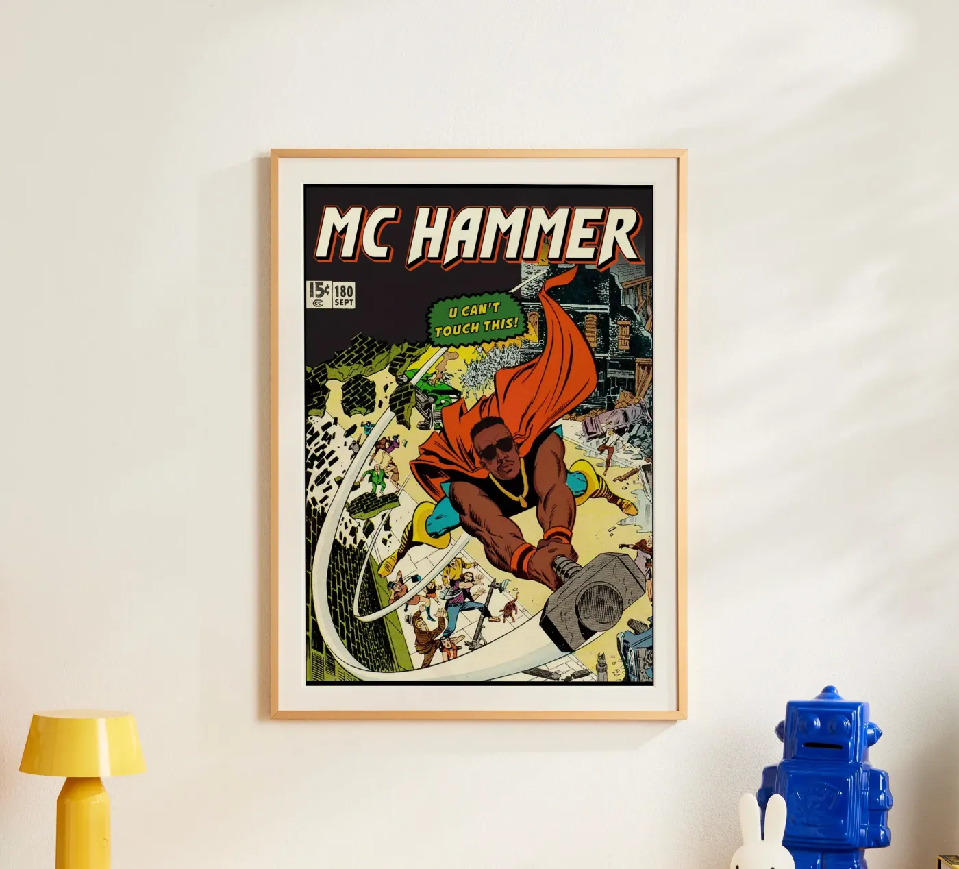 Dangerous Hammer poster da Ads Libitum