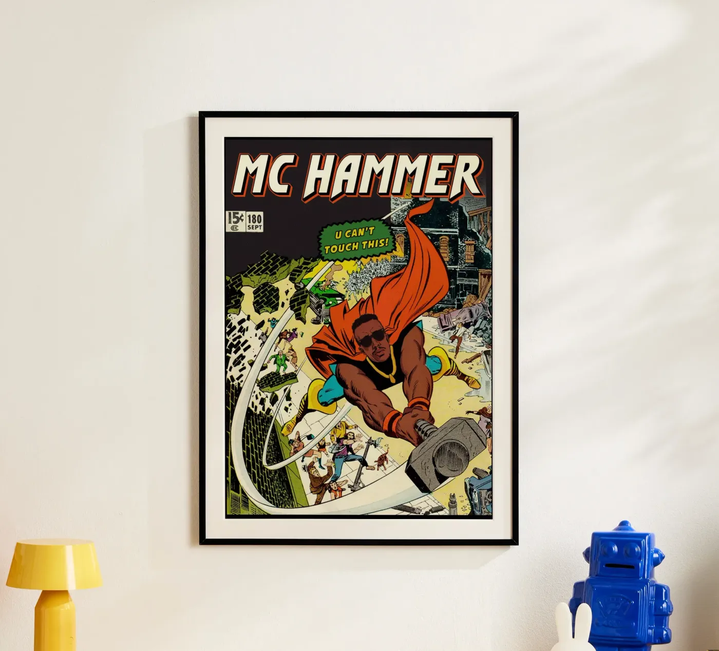 Dangerous Hammer poster da Ads Libitum