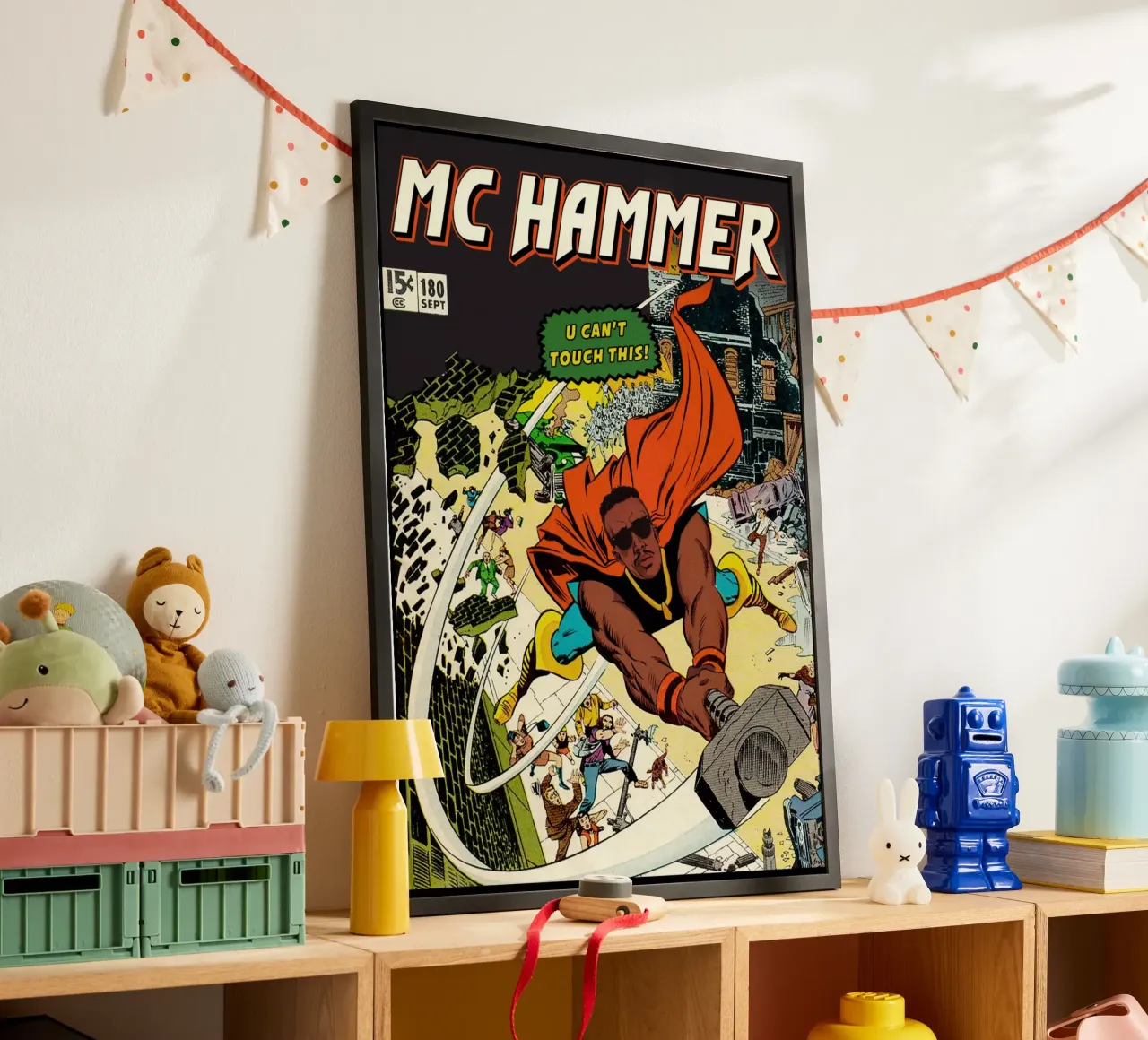 Dangerous Hammer poster da Ads Libitum