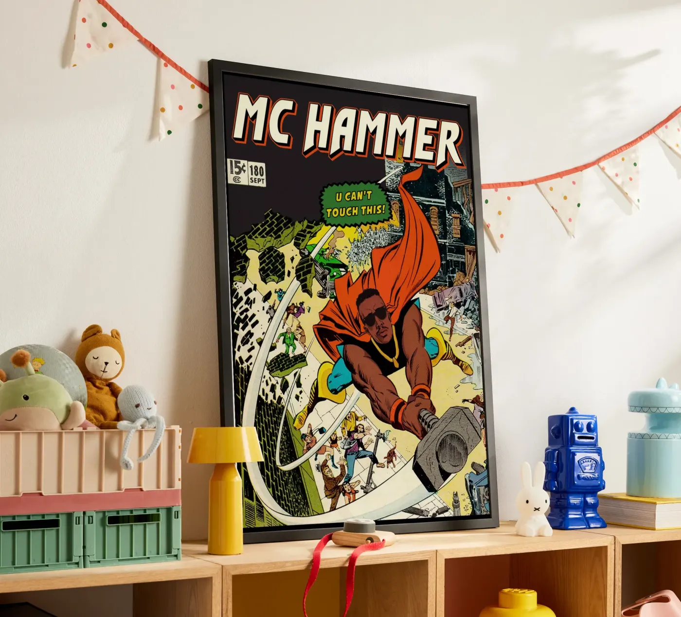 Dangerous Hammer poster da Ads Libitum