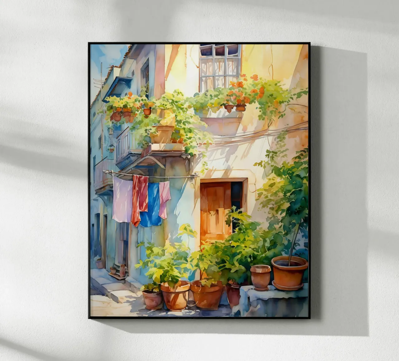 Laundry plexiglass da Artsy Bessy