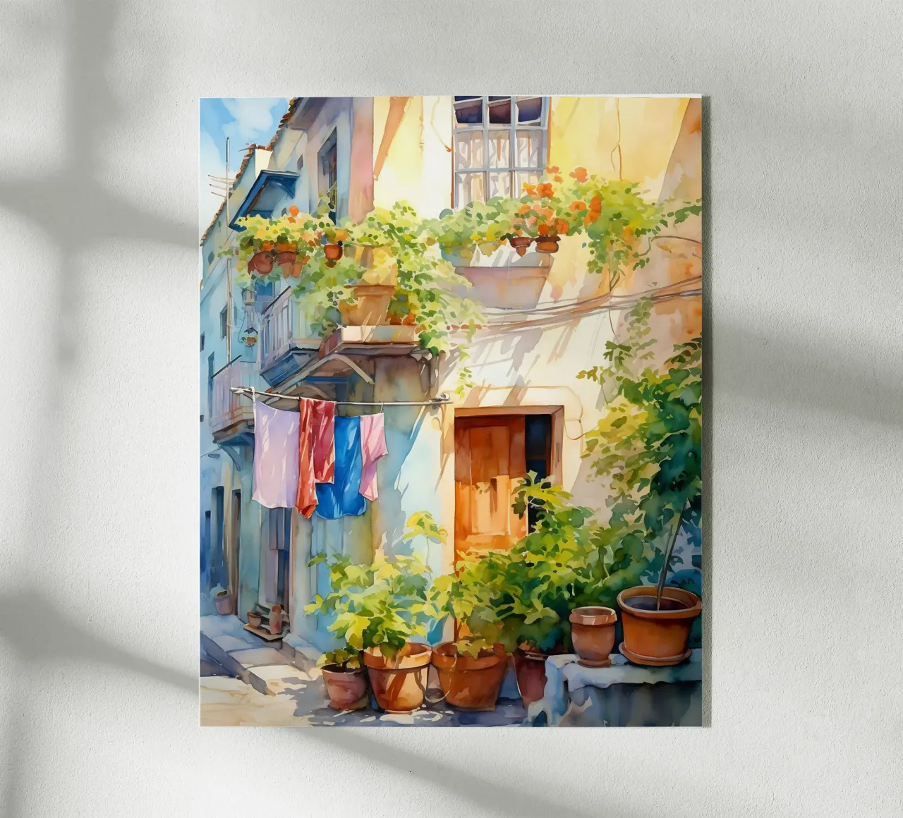 Laundry plexiglass da Artsy Bessy