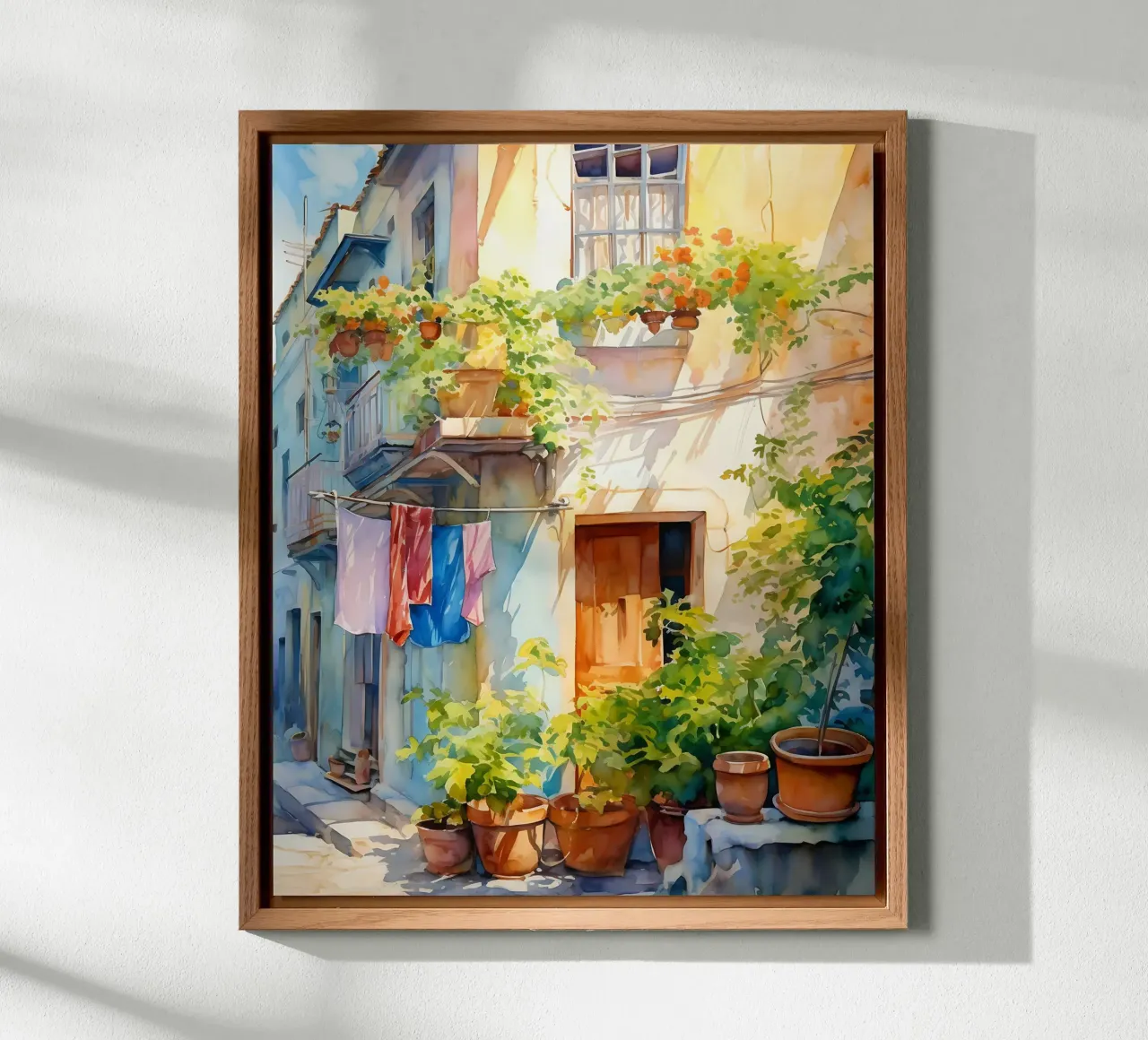 Laundry alluminio dibond da Artsy Bessy