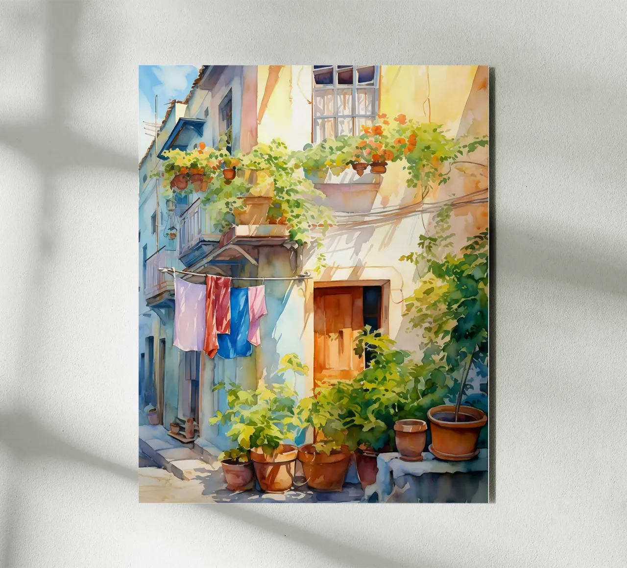 Laundry alluminio dibond da Artsy Bessy