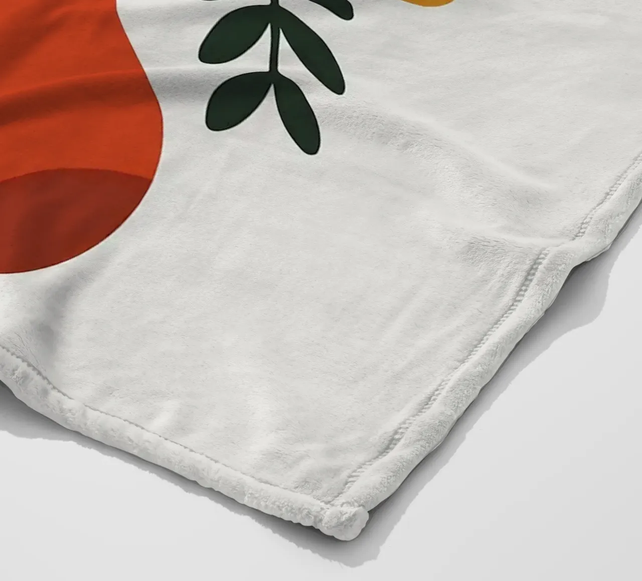 Composizione floreale minimalista in vaso coperta in pile da PosterByFly