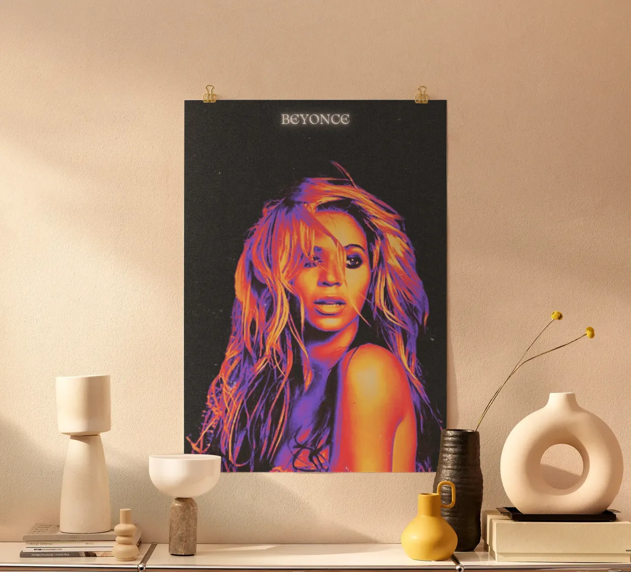 Beyonce carta hahnemühle da Limitless Prints