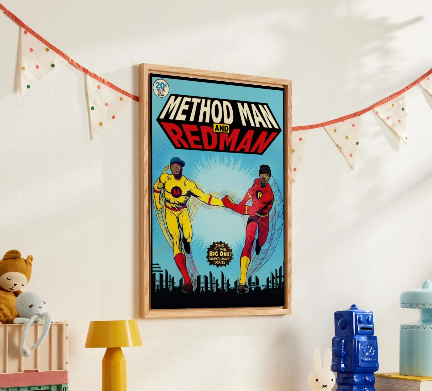 Dangerous Men plexiglass da Ads Libitum