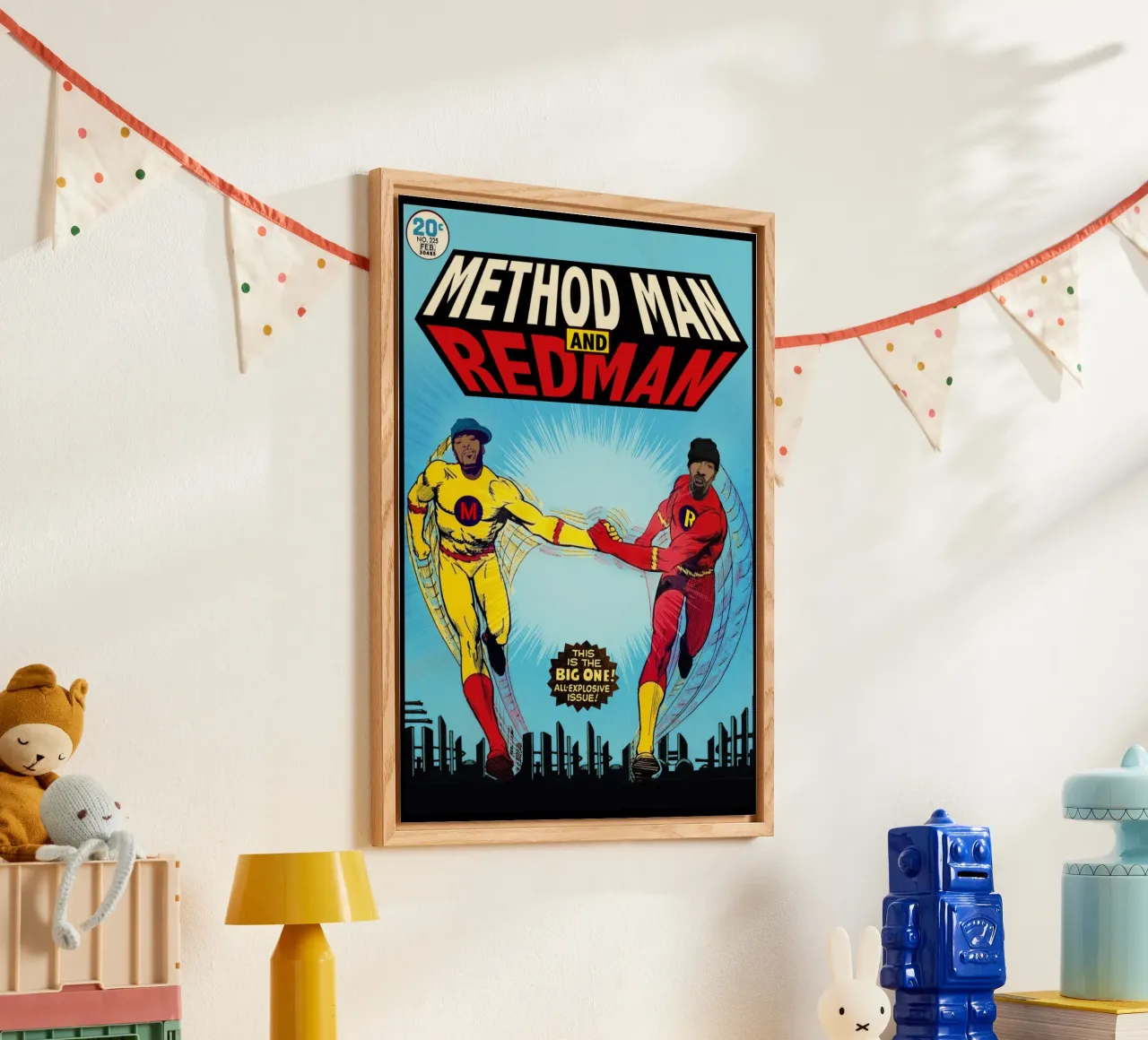 Dangerous Men plexiglass da Ads Libitum