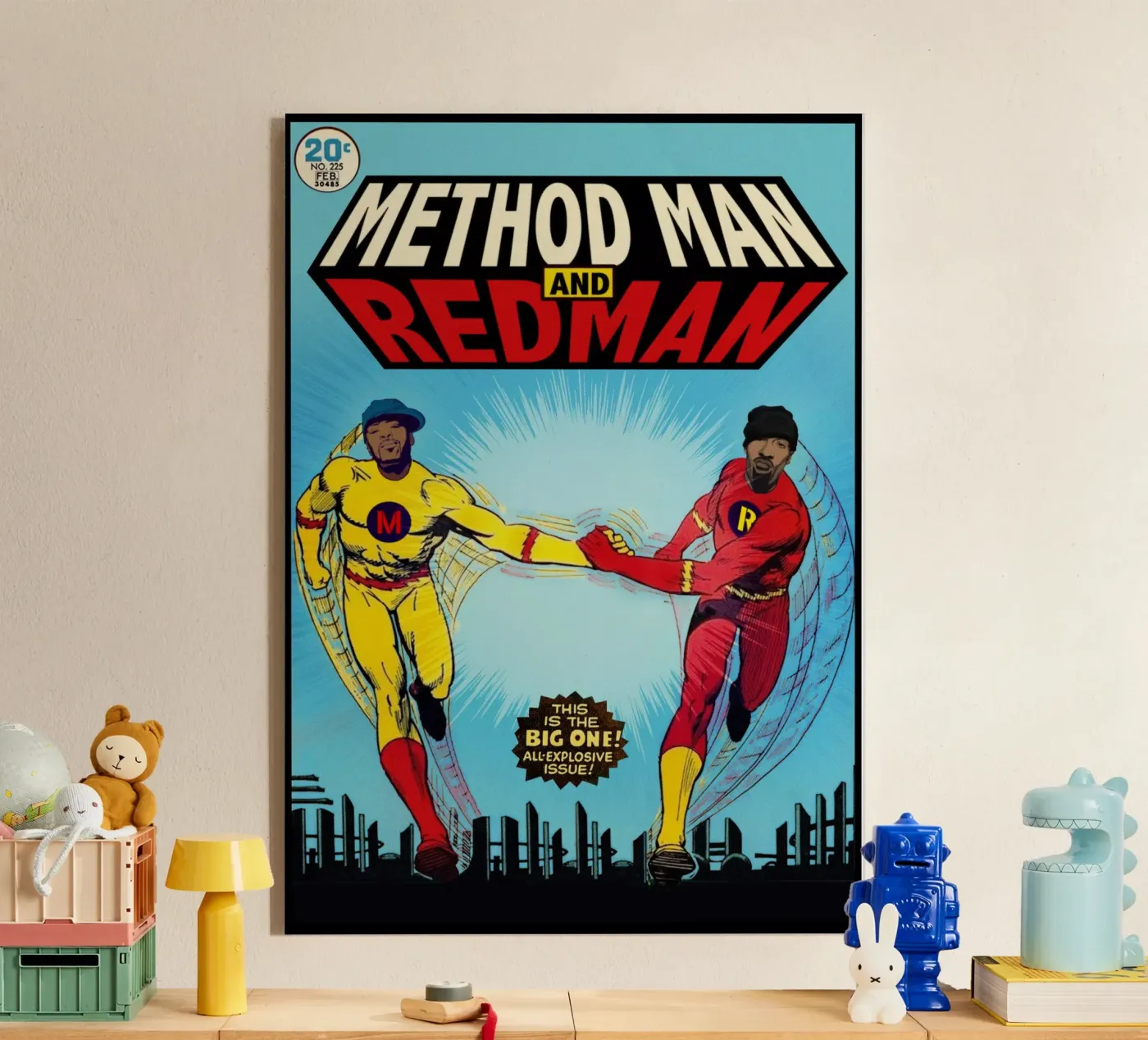 Dangerous Men plexiglass da Ads Libitum