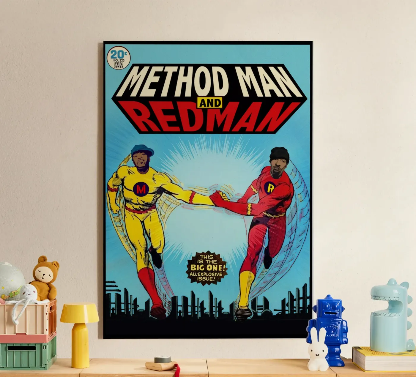 Dangerous Men plexiglass da Ads Libitum