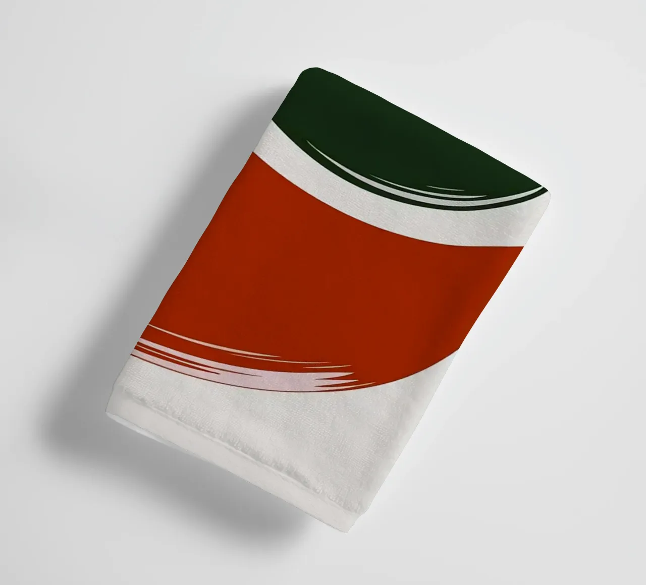 Abstract Geometric Shapes Art Print towel by PosterByFly