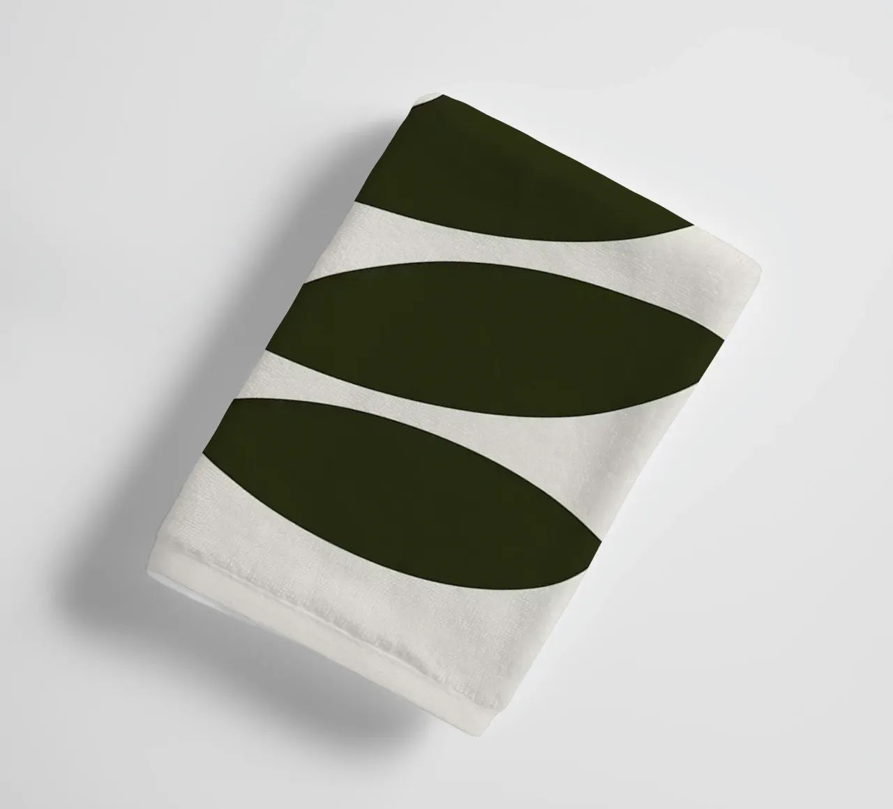 Minimalist Botanical Art Print towel by PosterByFly