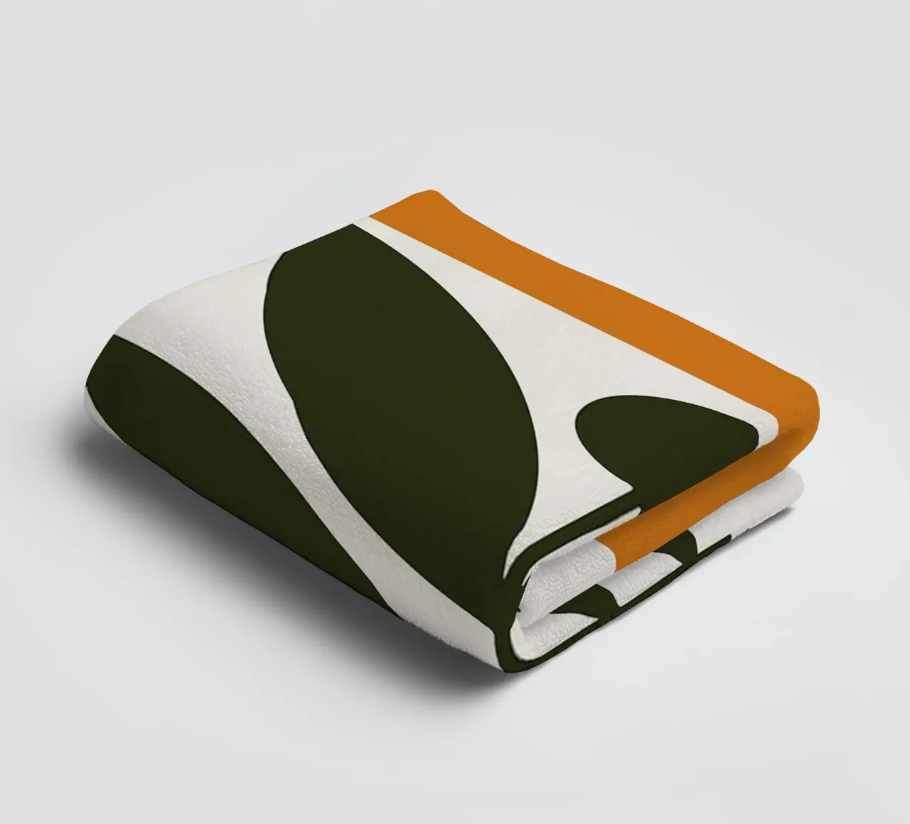 Minimalist Botanical Art Print towel by PosterByFly