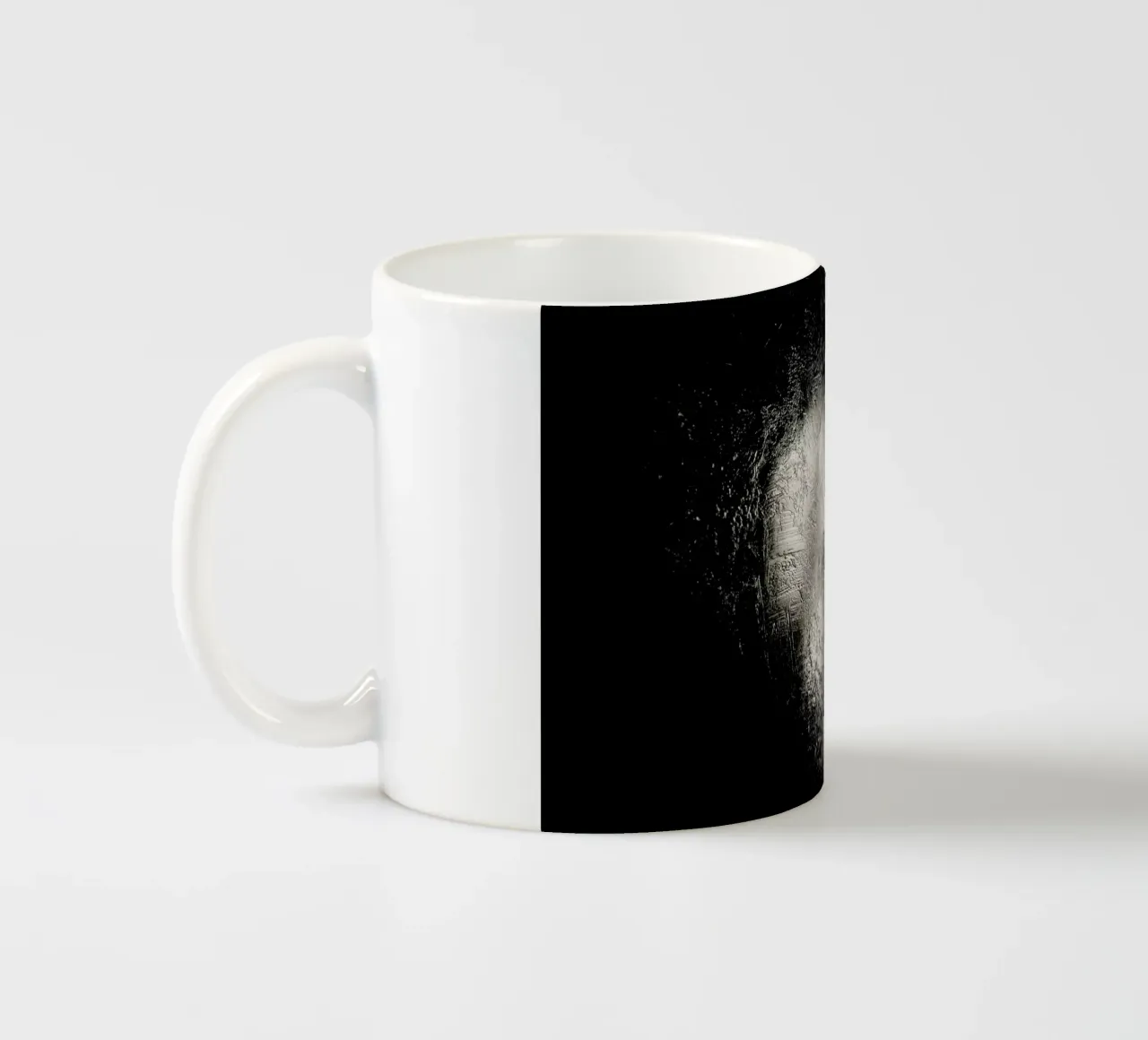 Blur #2 Keramik Tasse von Tupho