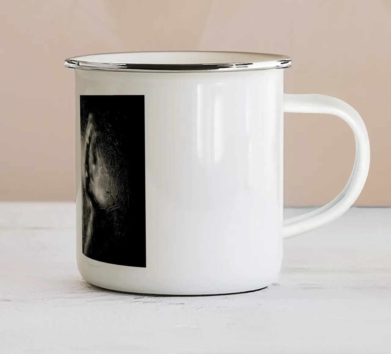 Blur #2 tazza in smalto da Tupho