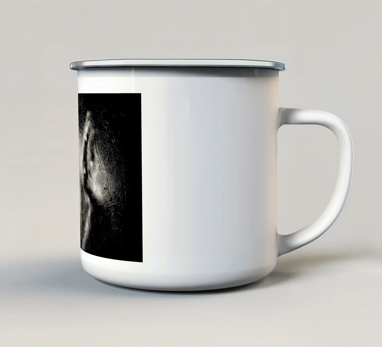 Blur #2 tazza in smalto da Tupho