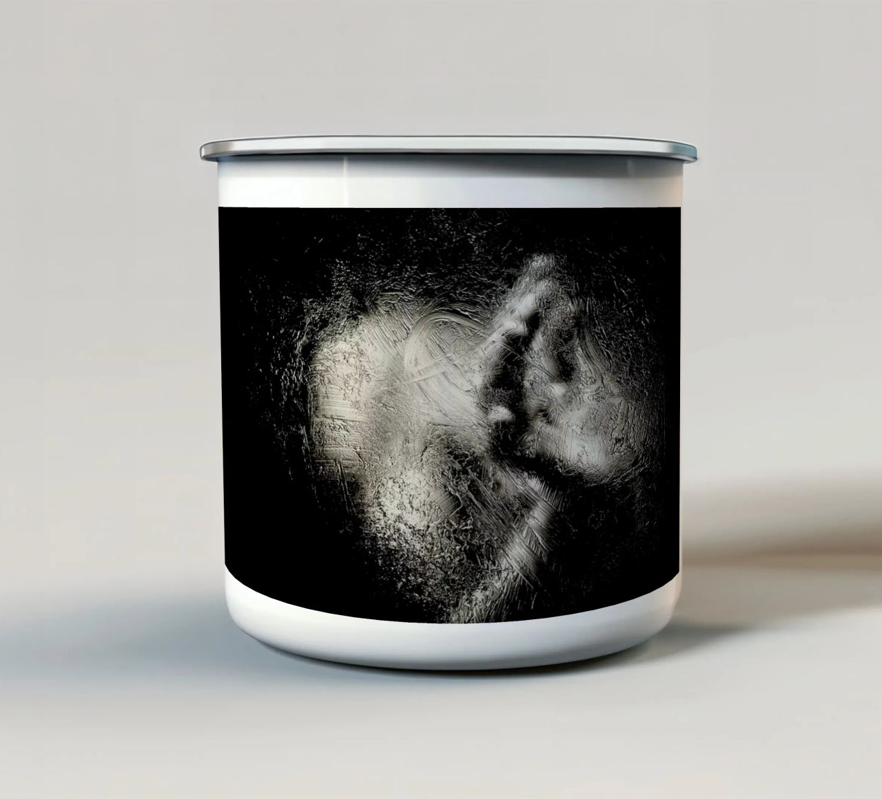 Blur #2 tazza in smalto da Tupho