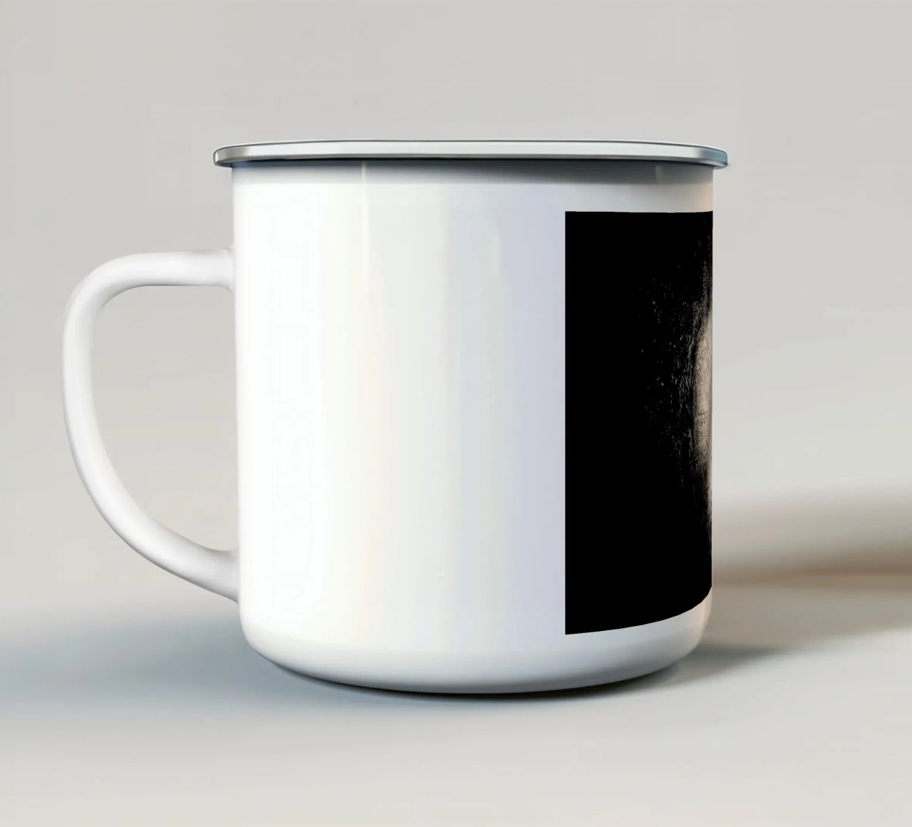 Blur #2 tazza in smalto da Tupho