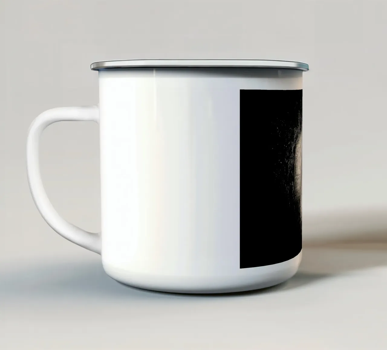 Blur #2 tazza in smalto da Tupho