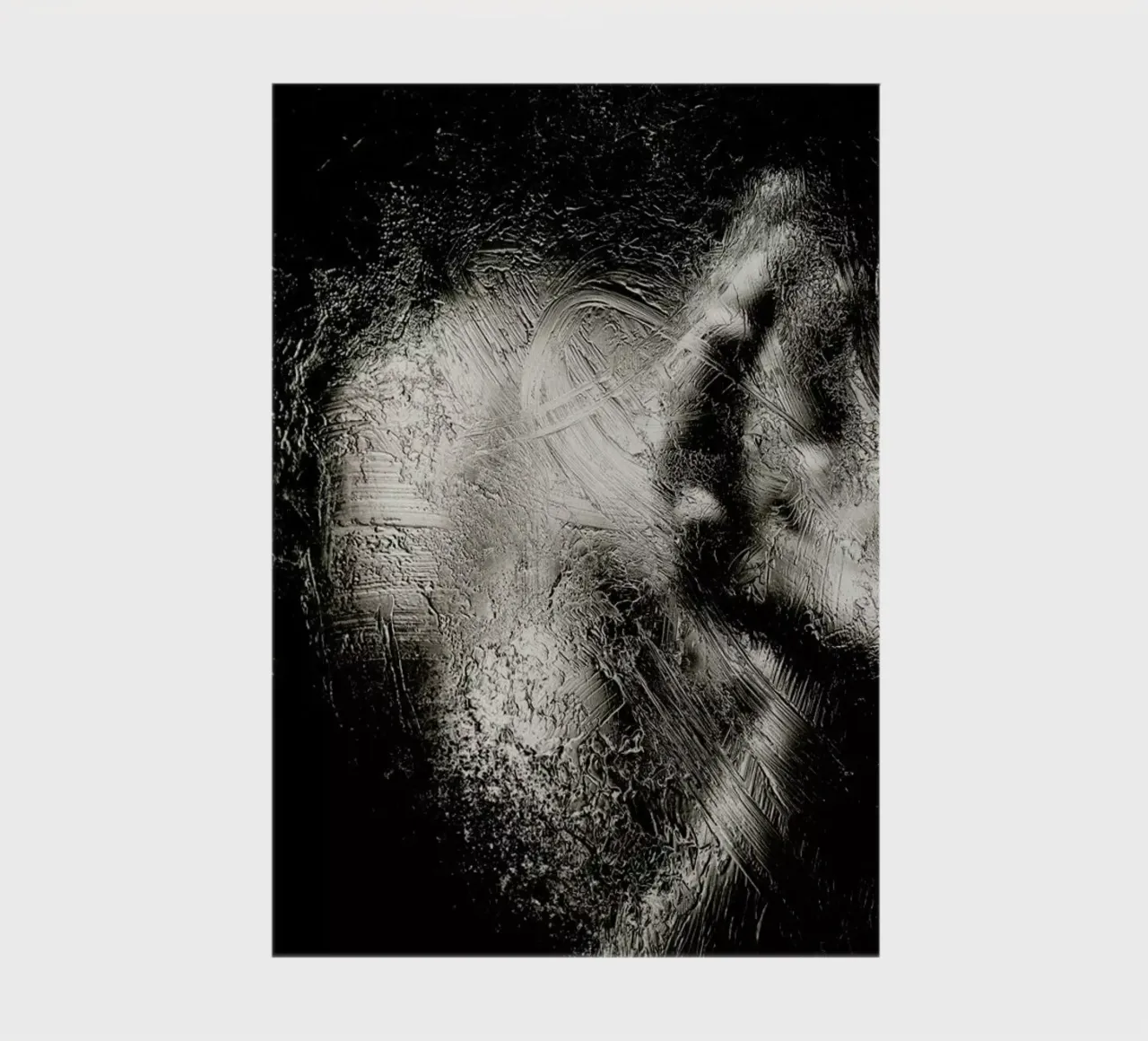 Blur #2 notebook by Tupho