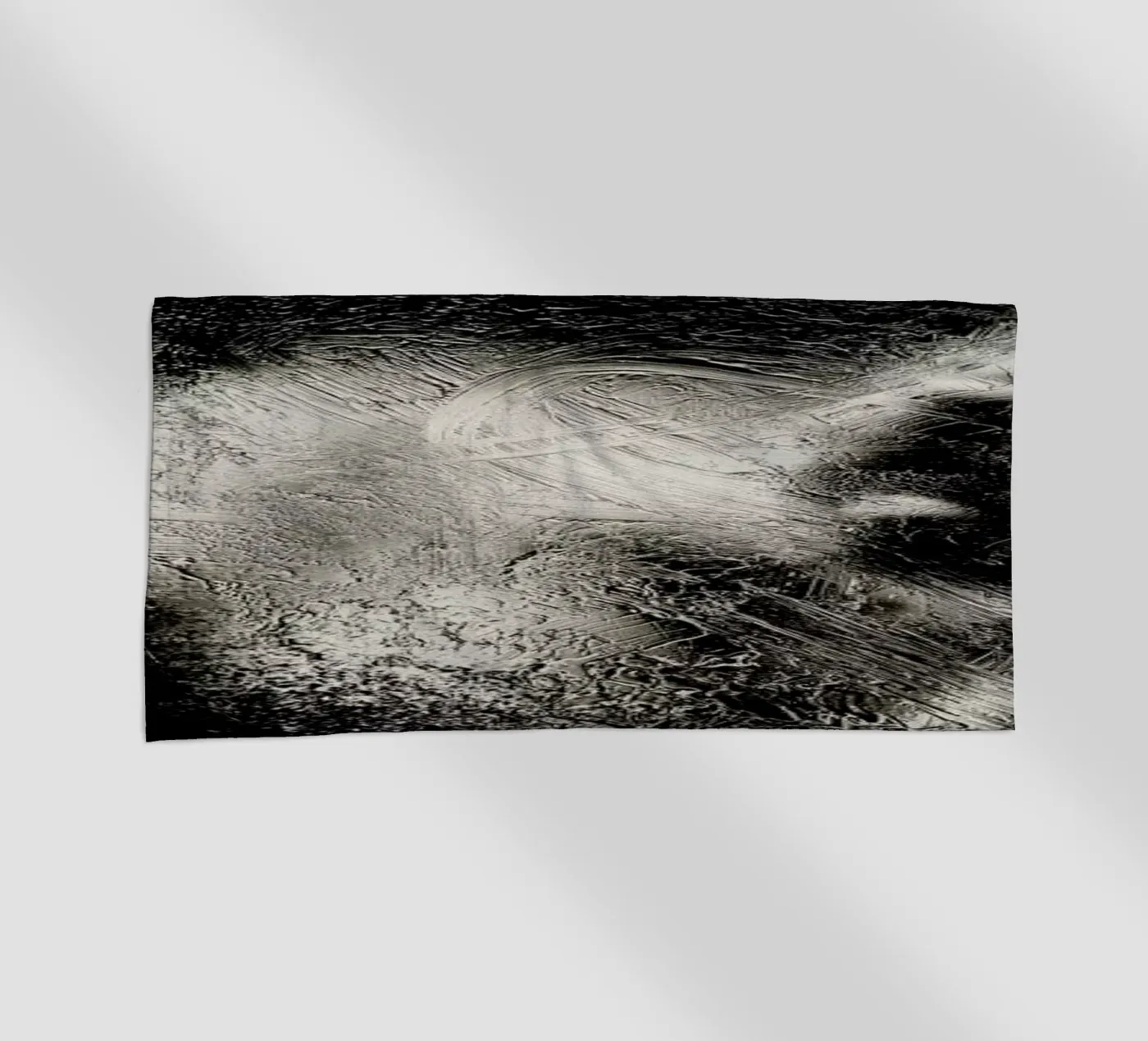 Blur #2 beach towel by Tupho