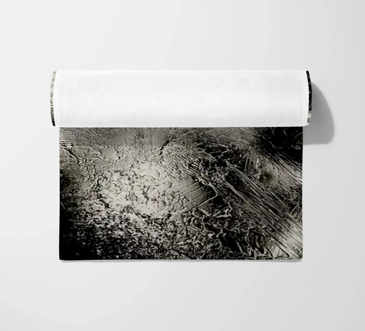 Blur #2 beach towel by Tupho