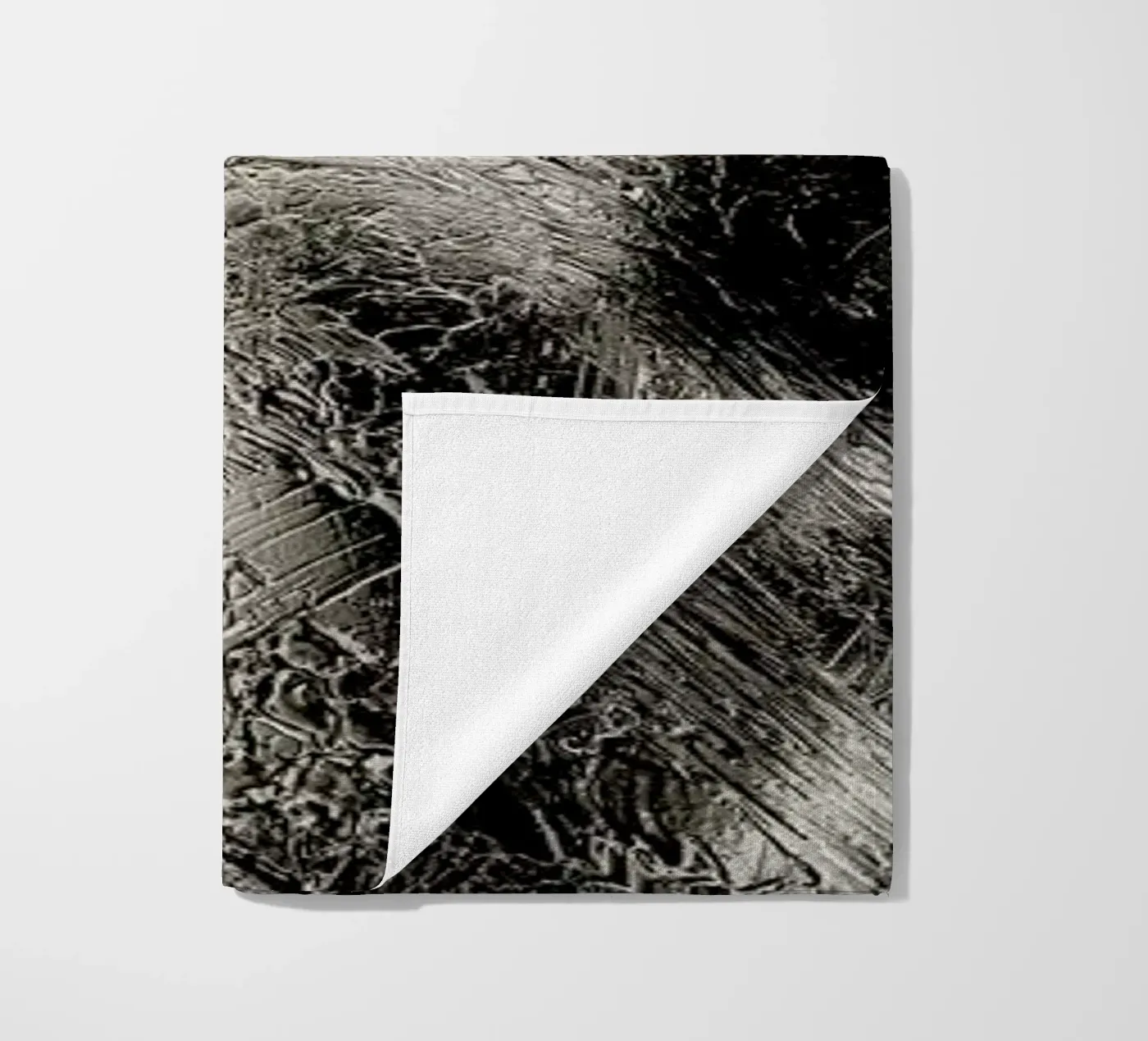 Blur #2 beach towel by Tupho