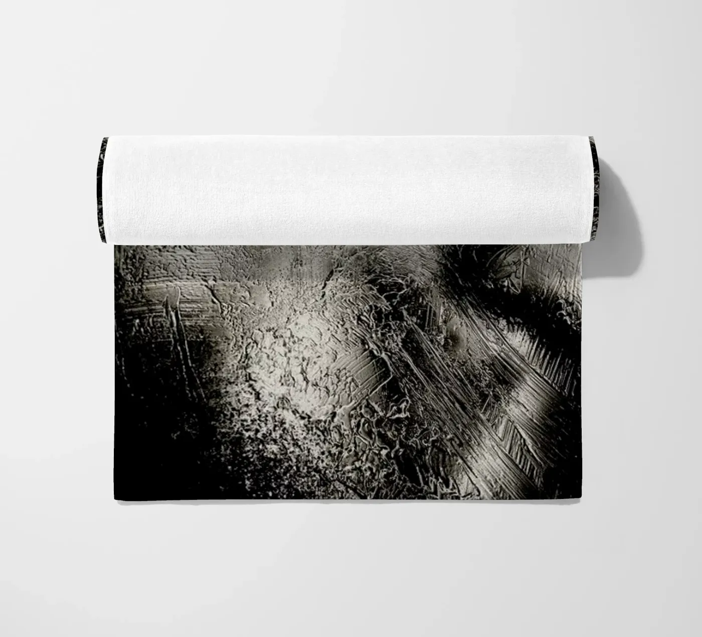 Blur #2 beach towel by Tupho