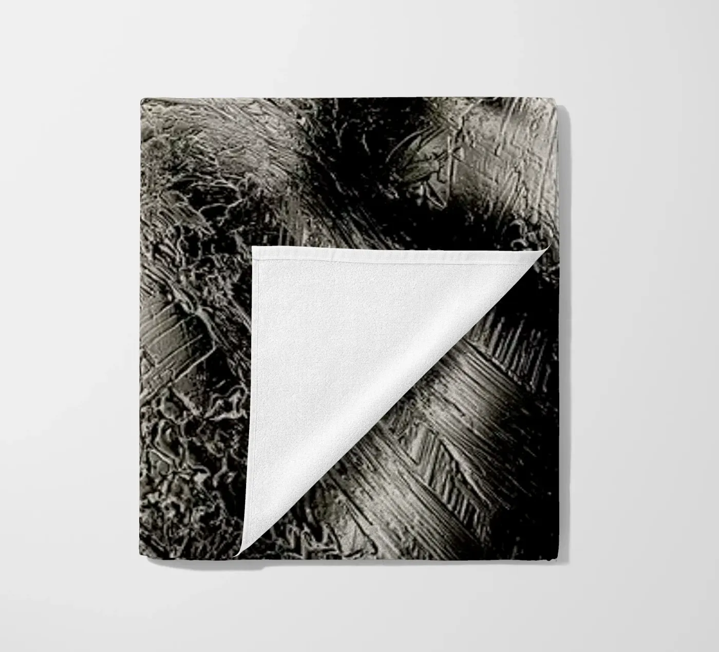 Blur #2 beach towel by Tupho