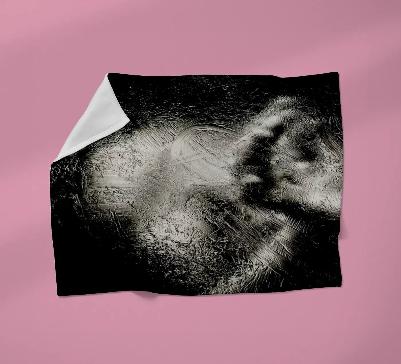 Blur #2 plaid polaire de Tupho