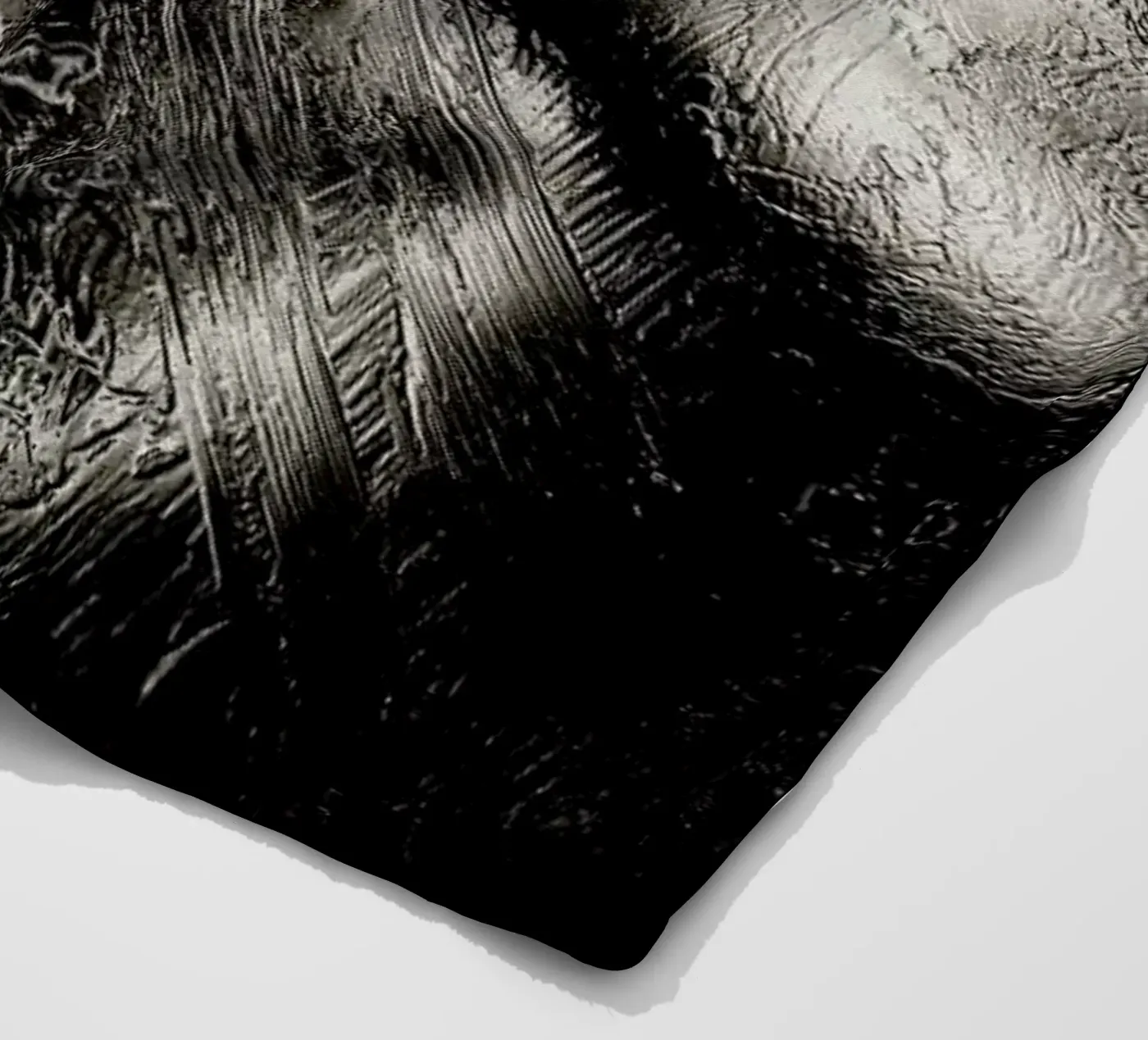 Blur #2 plaid polaire de Tupho