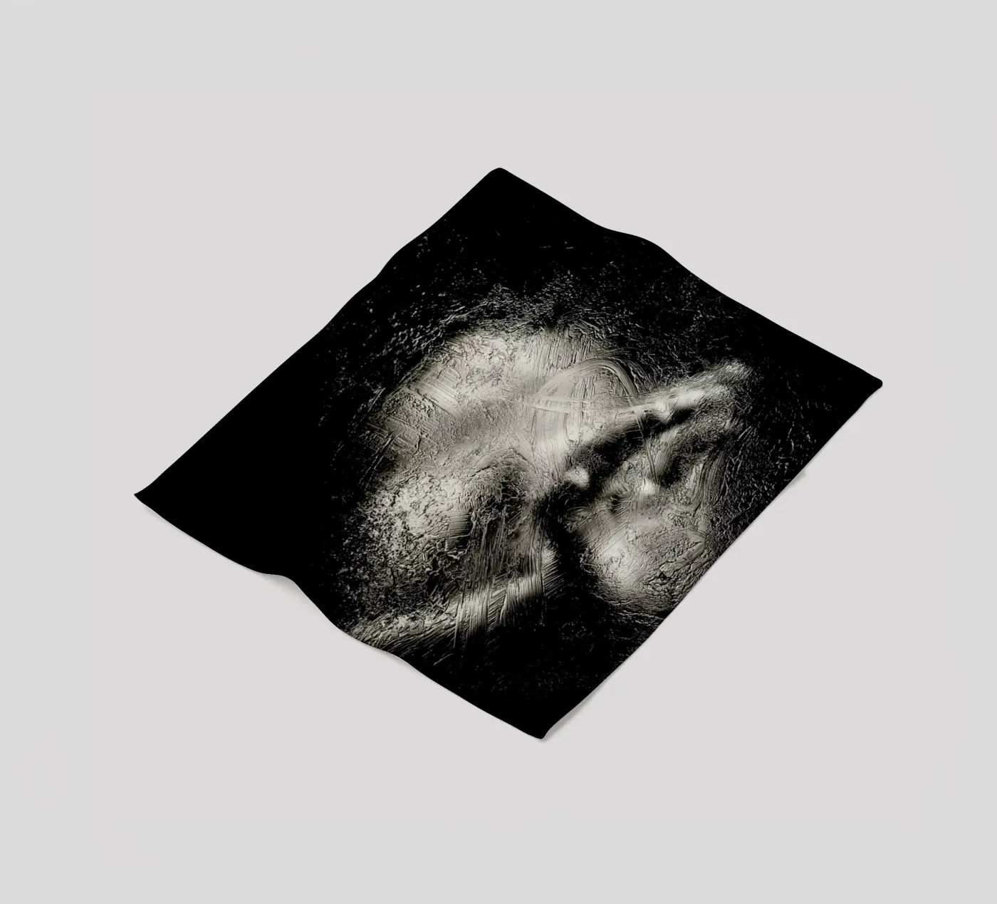 Blur #2 plaid polaire de Tupho