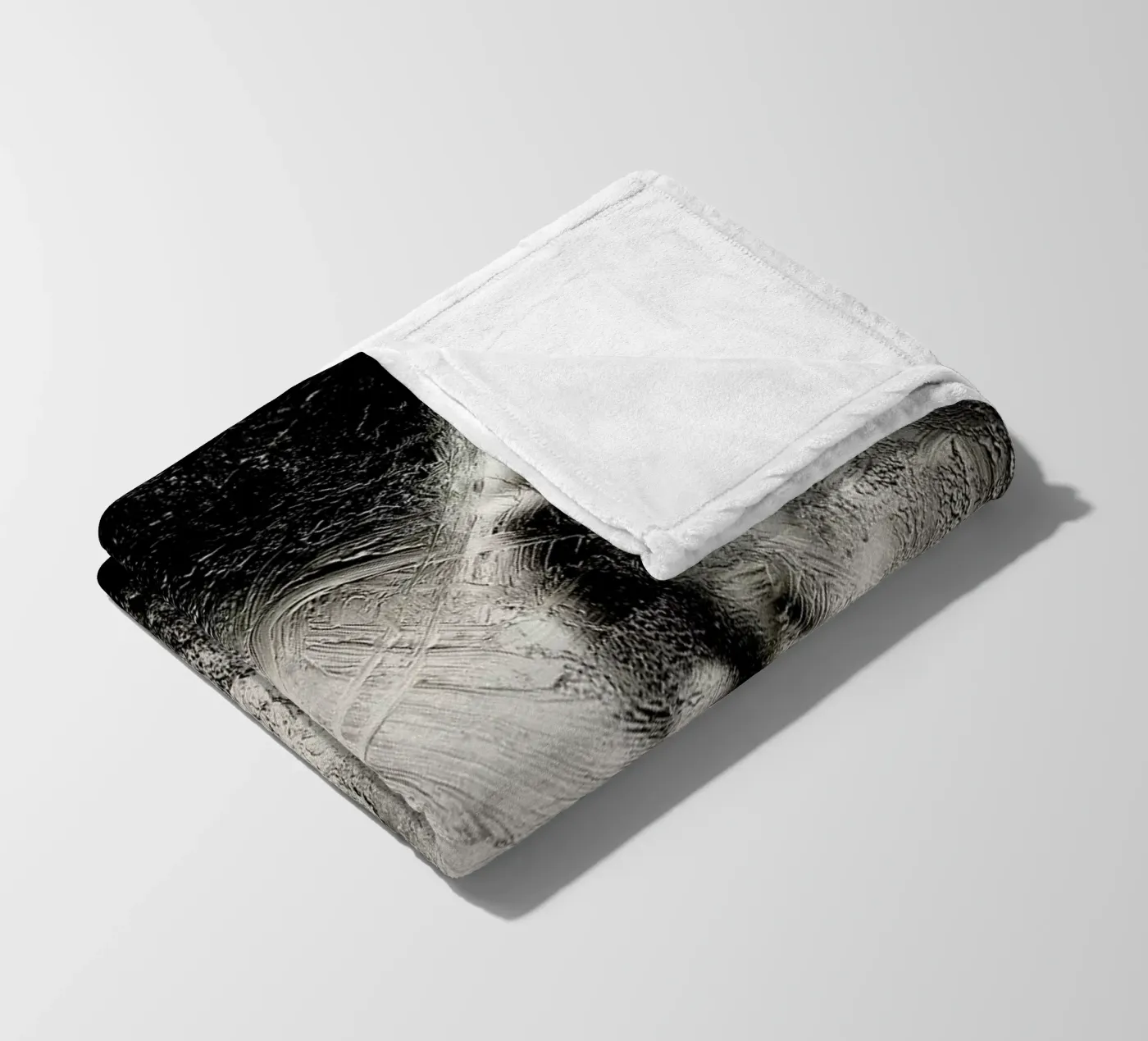 Blur #2 plaid polaire de Tupho