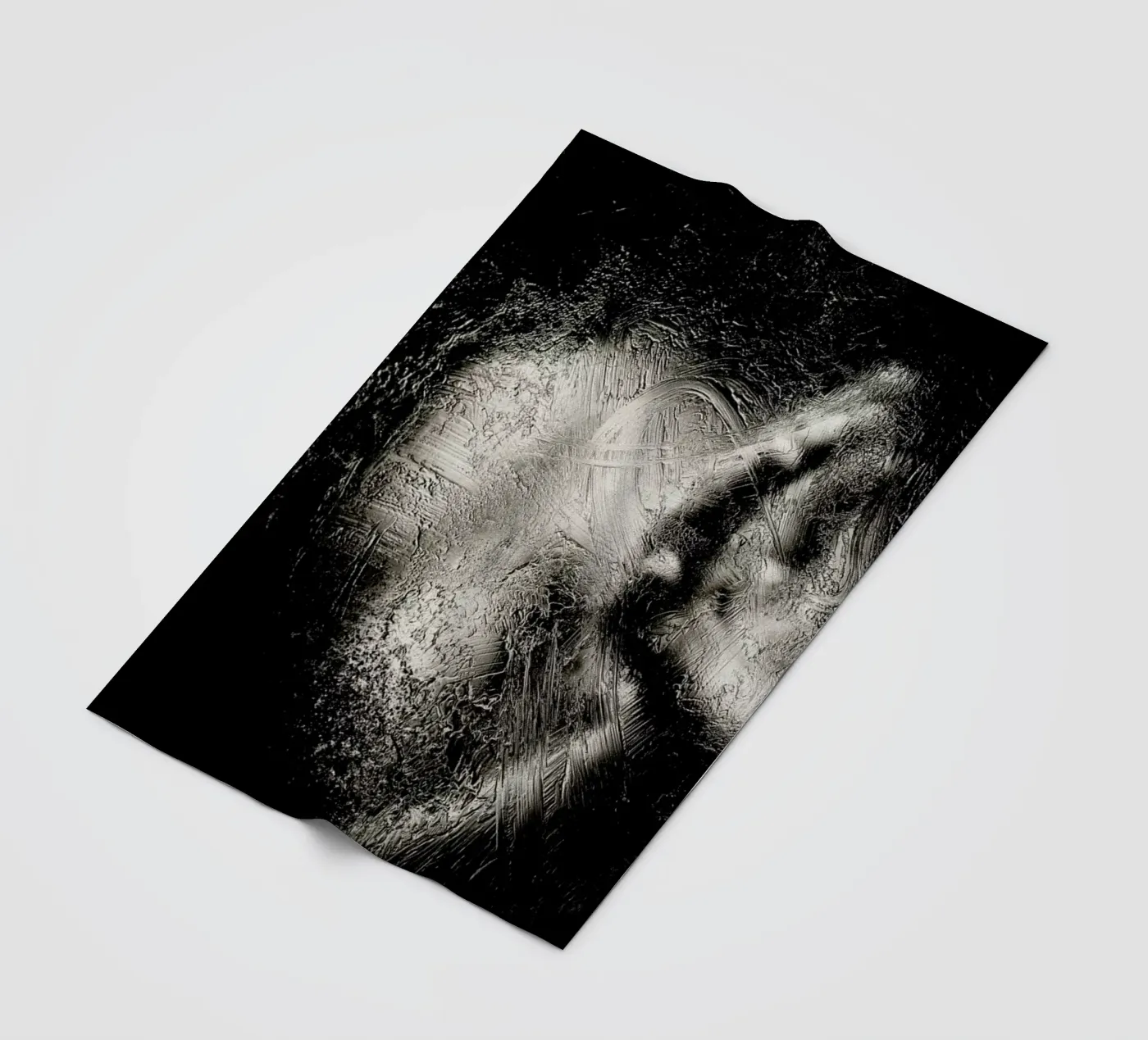 Blur #2 plaid polaire de Tupho