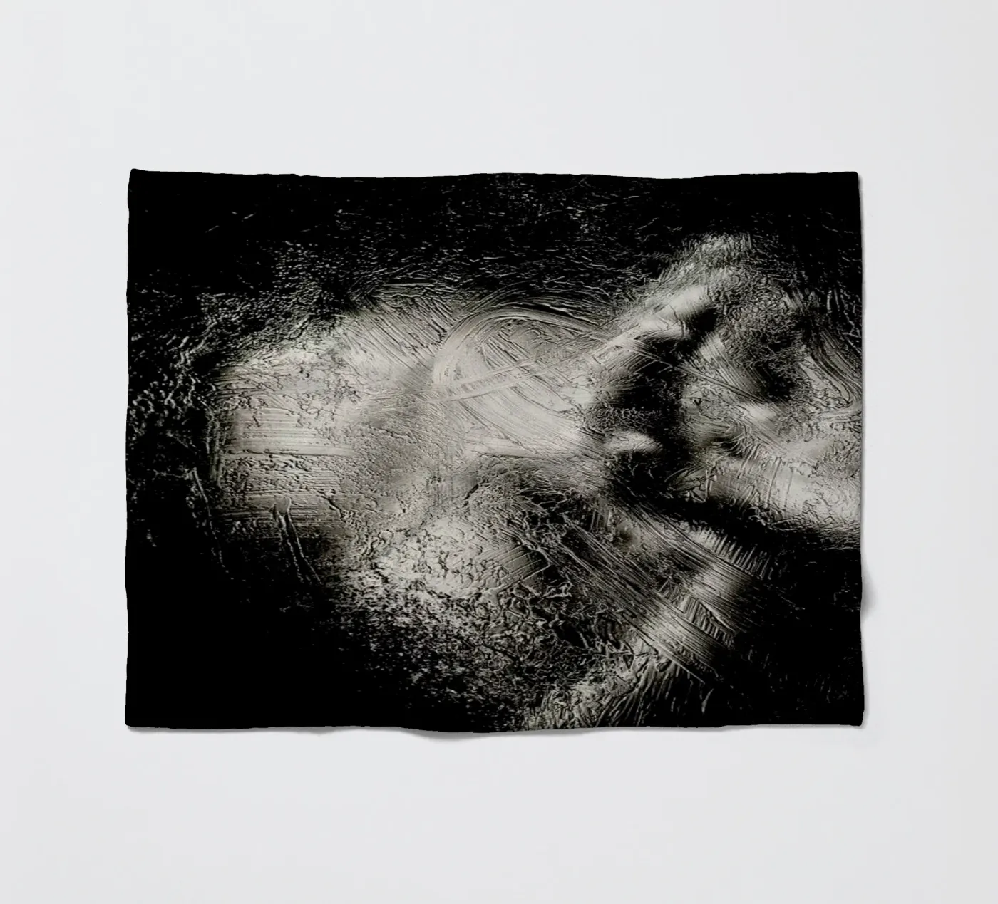 Blur #2 plaid polaire de Tupho