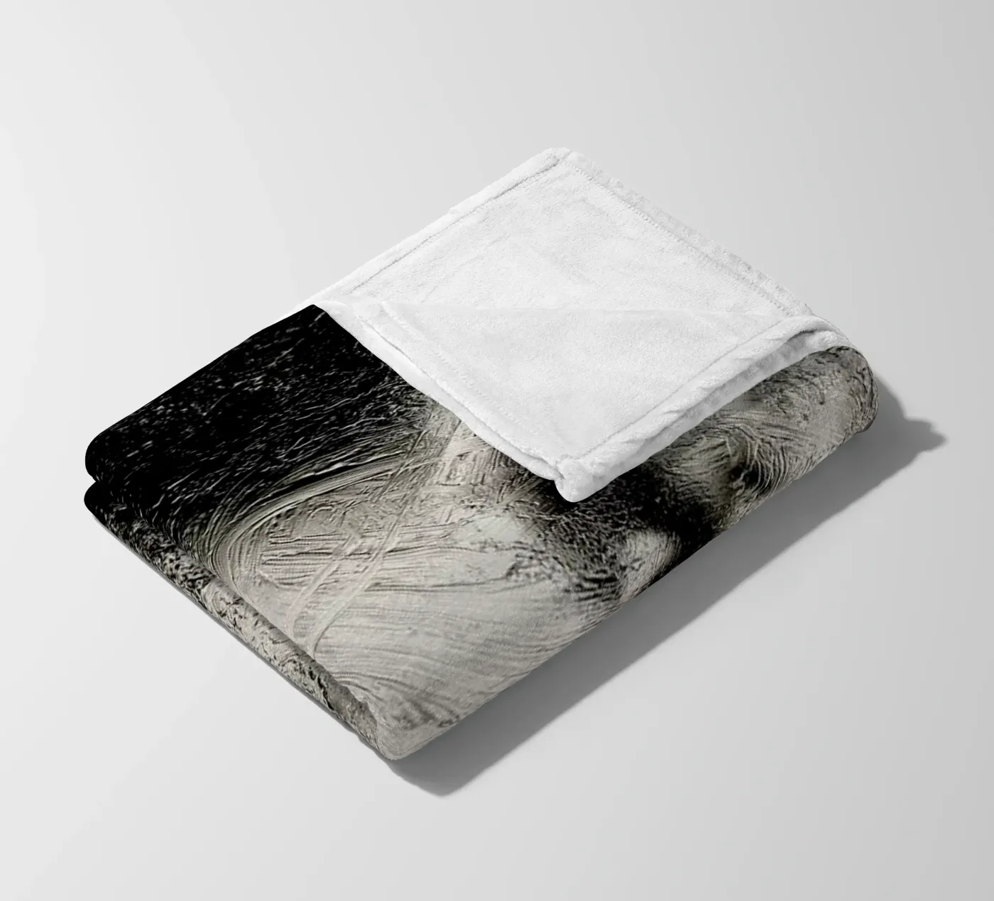 Blur #2 plaid polaire de Tupho