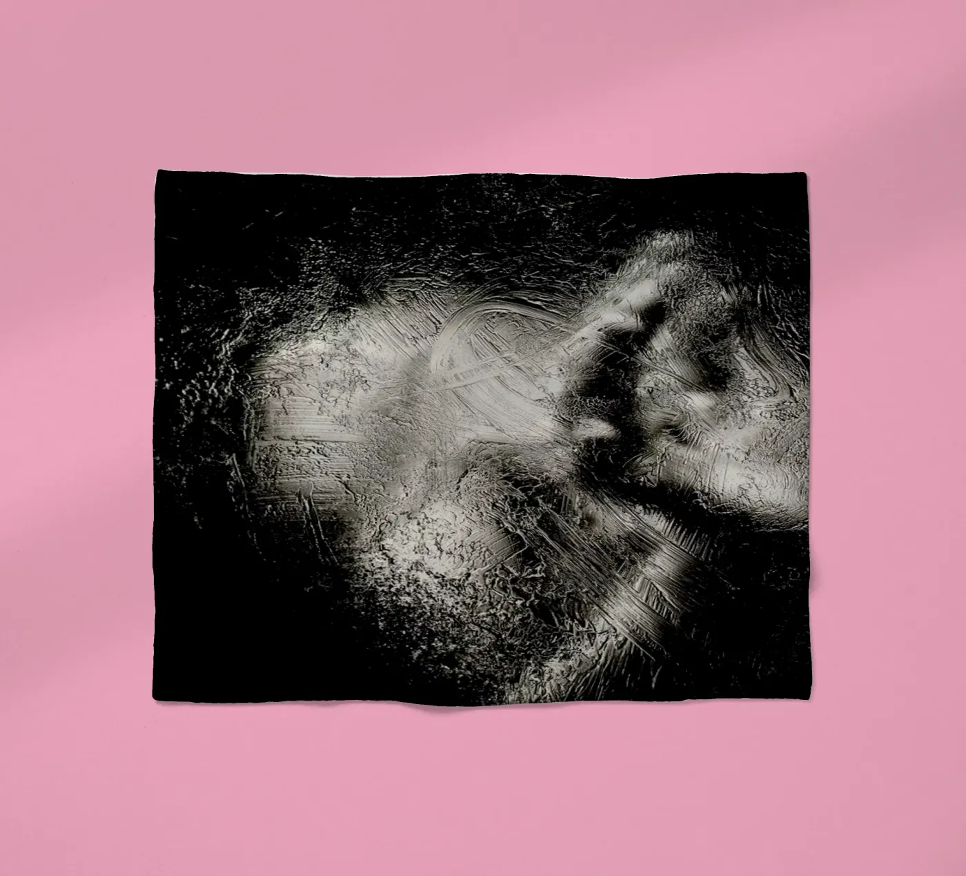 Blur #2 plaid polaire de Tupho