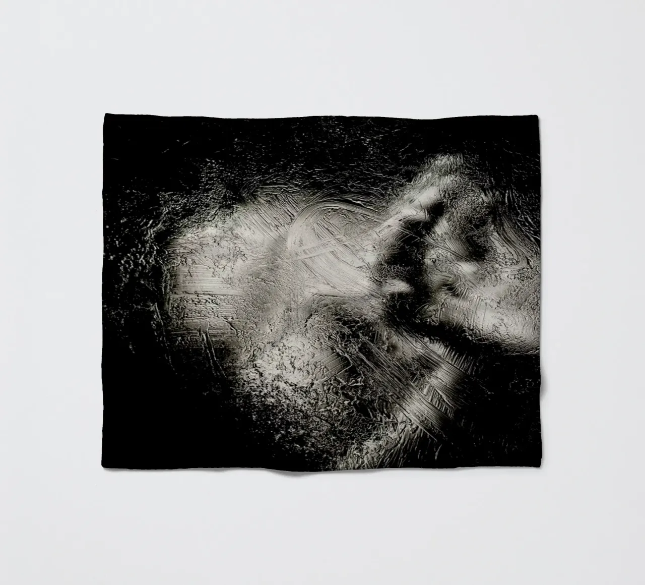 Blur #2 coperta in pile da Tupho