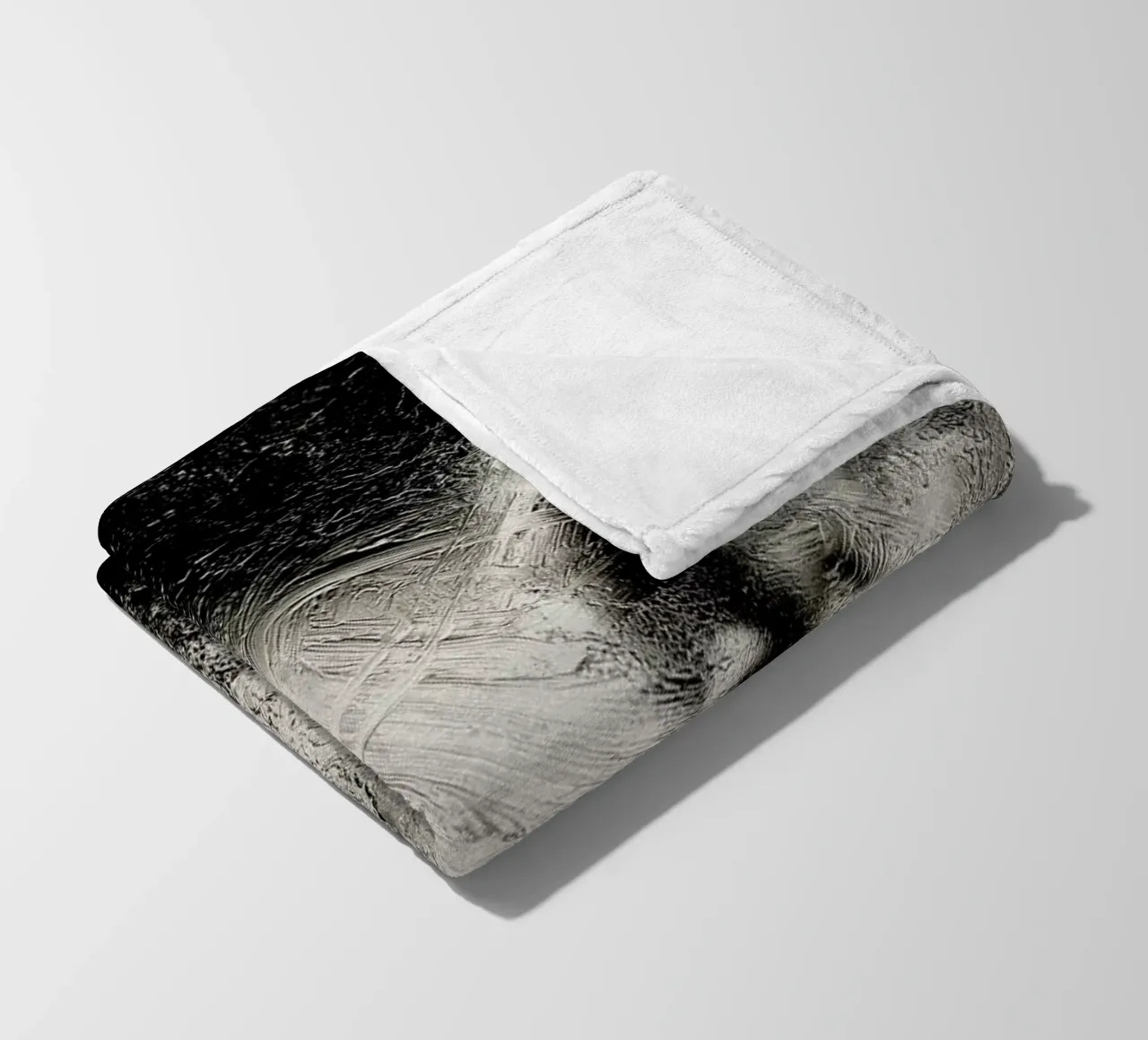 Blur #2 Fleecedecke von Tupho