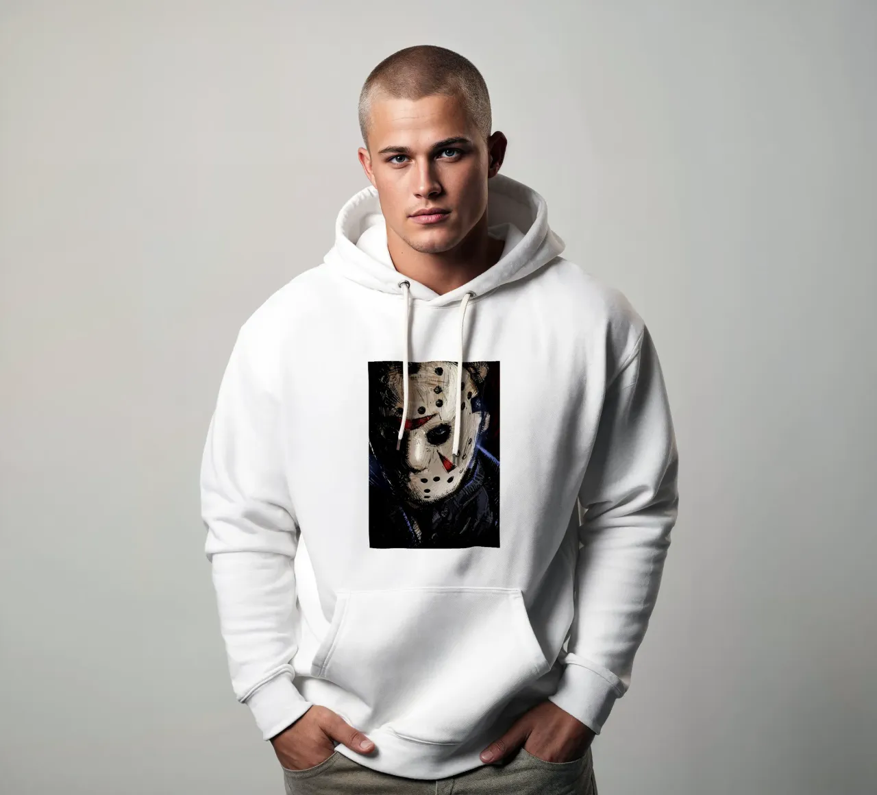 Jason Lives felpa con cappuccio da nabakumov