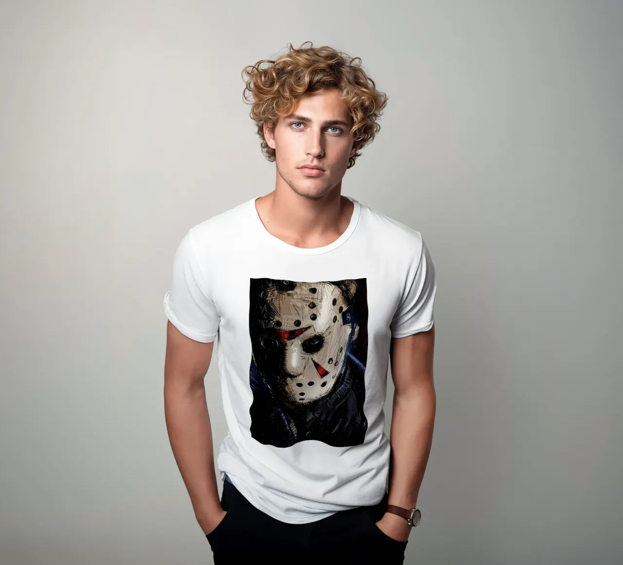 Jason Lives t-shirt by nabakumov