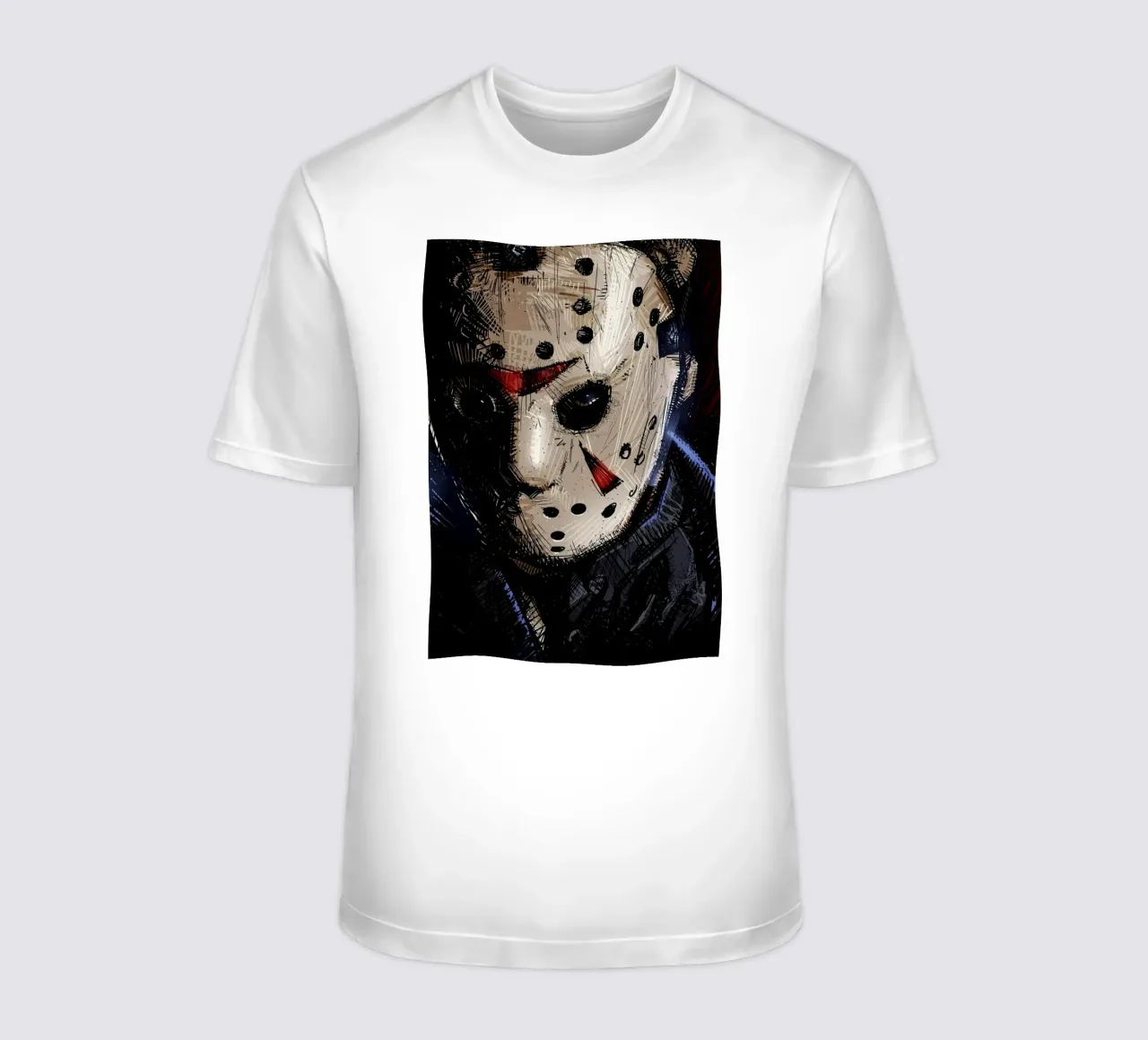 Jason Lives t-shirt by nabakumov