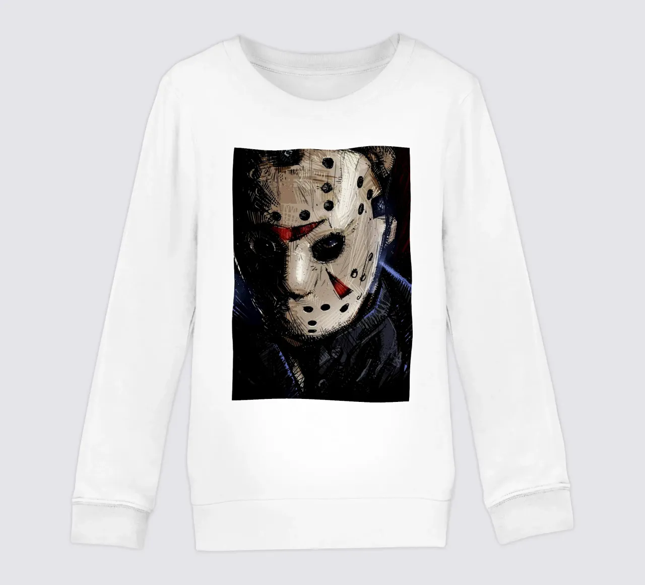 Jason Lives kids sweatshirt by nabakumov