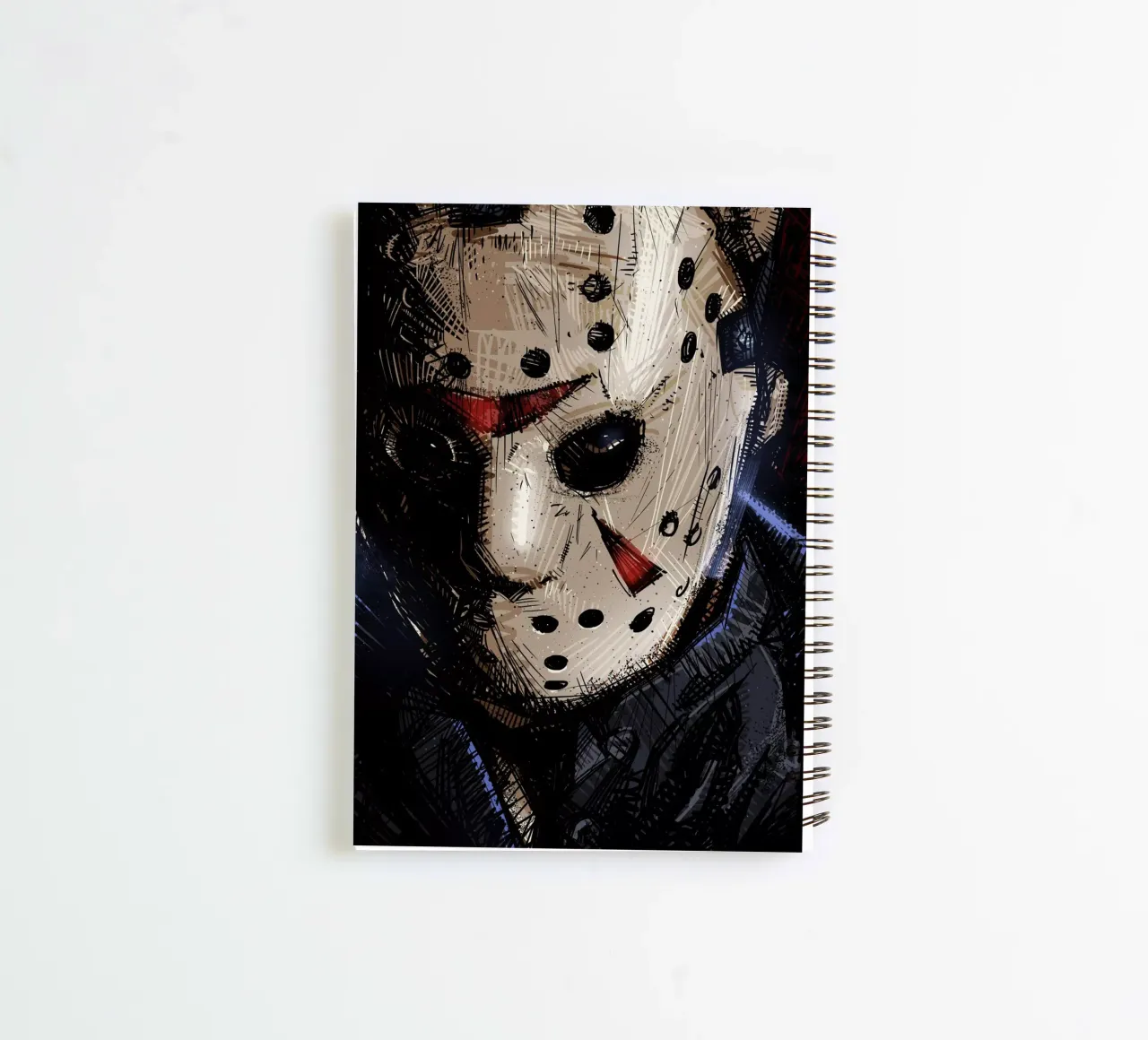 Jason Lives spiral notebook by nabakumov
