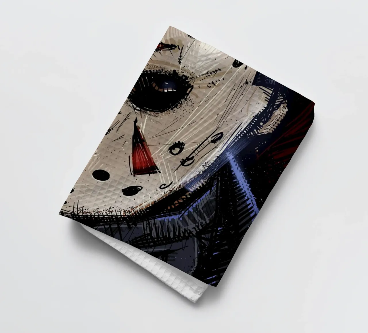 Jason Lives tea towel by nabakumov
